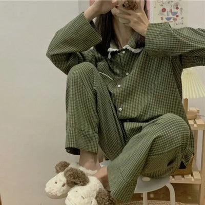 Women's Fashion Simple Home Clothes Suit - Pre2brand