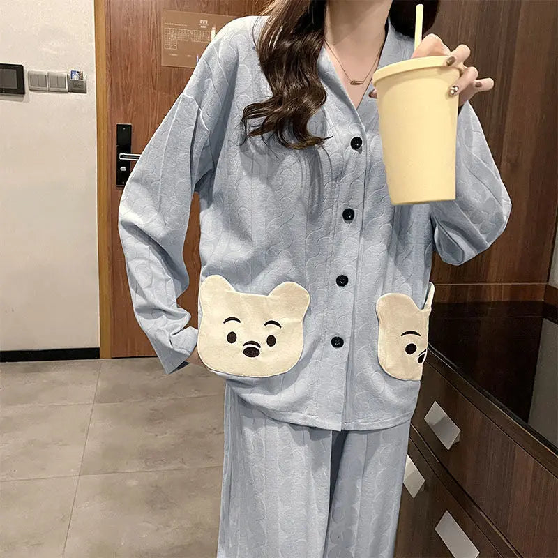 Women's Fashion Simple Home Clothes Suit - Pre2brand