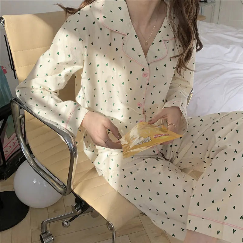 Women's Fashion Simple Home Clothes Suit - Pre2brand