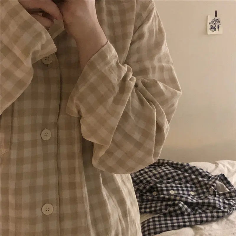 Women's Fashion Simple Home Clothes Suit - Pre2brand