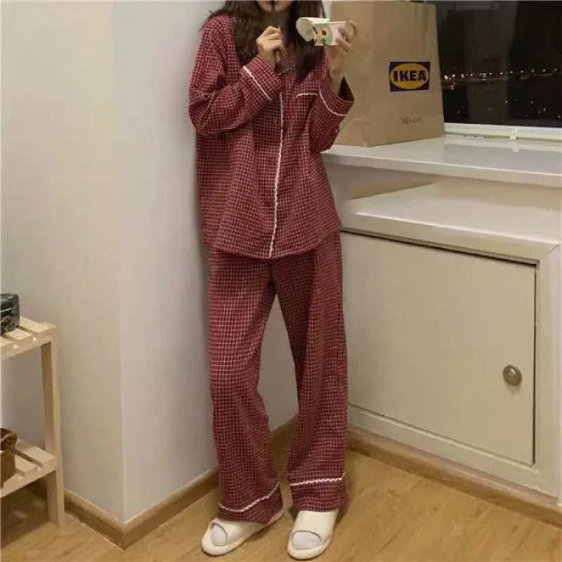 Women's Fashion Simple Home Clothes Suit - Pre2brand