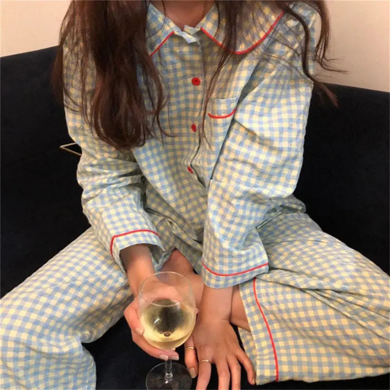 Women's Fashion Simple Home Clothes Suit - Pre2brand