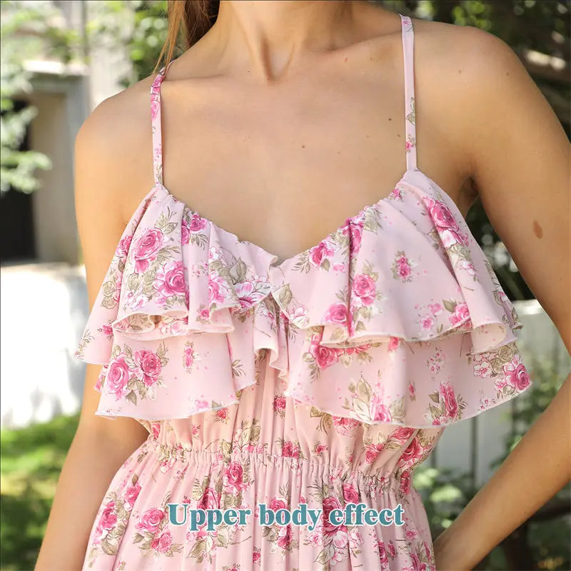 Women's Fashion Simple Printed Dresses - Pre2brand