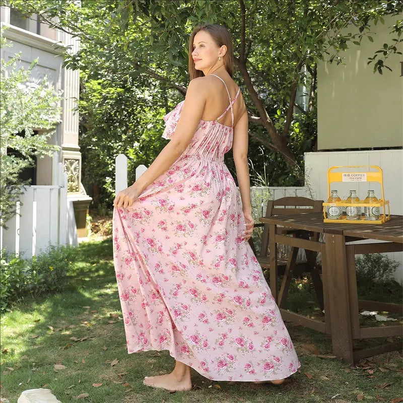 Women's Fashion Simple Printed Dresses - Pre2brand