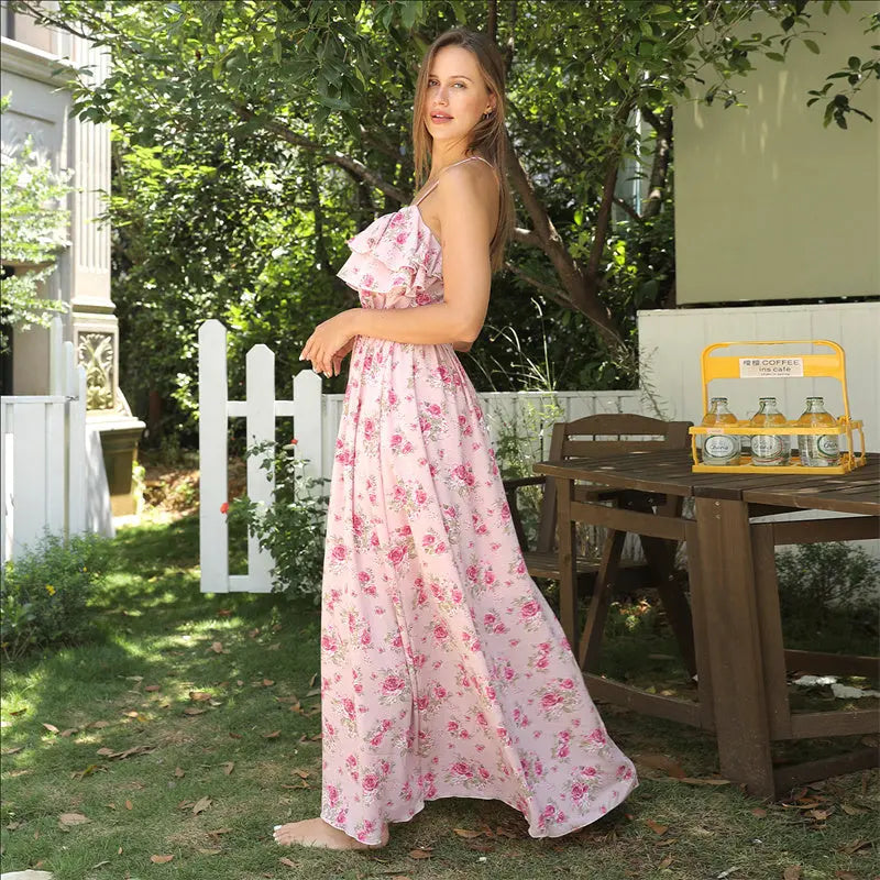 Women's Fashion Simple Printed Dresses - Pre2brand