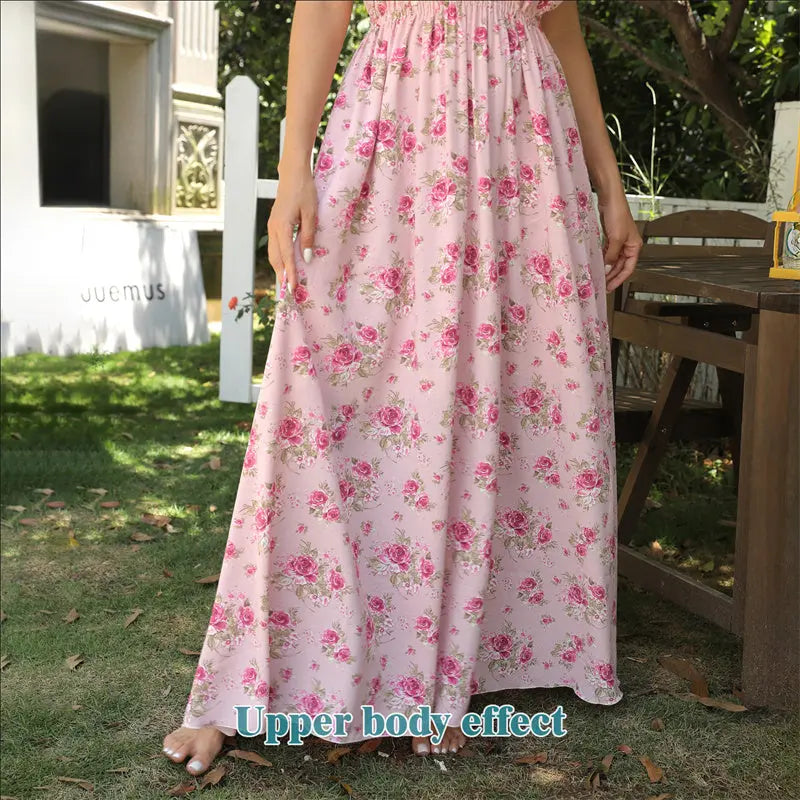 Women's Fashion Simple Printed Dresses - Pre2brand