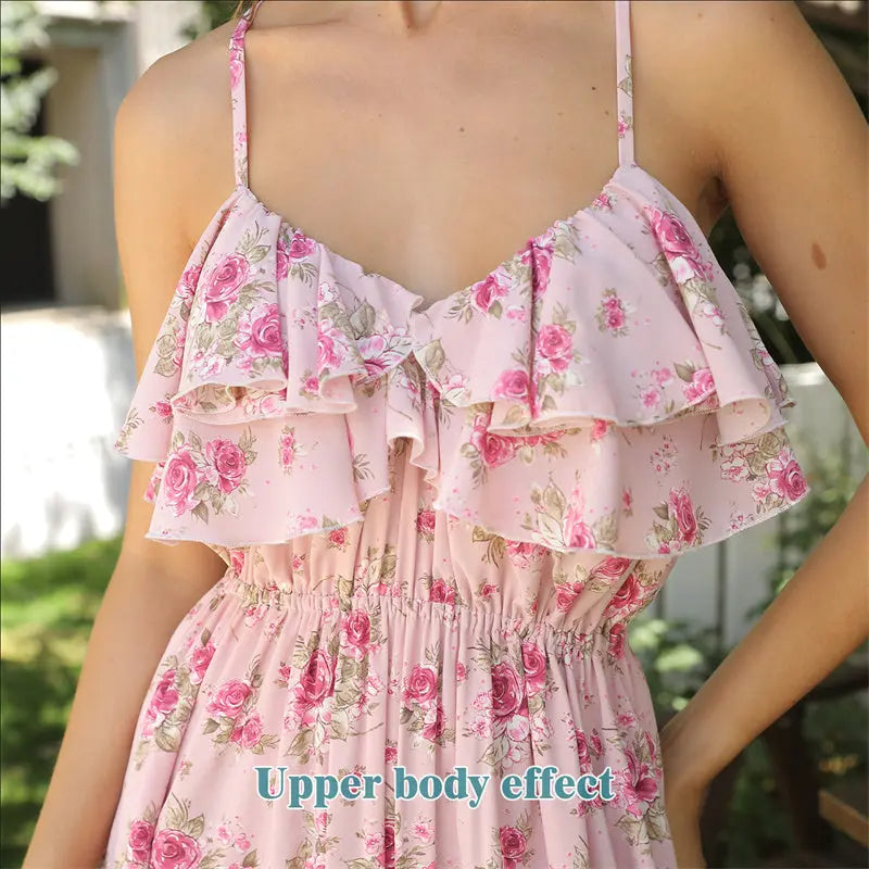 Women's Fashion Simple Printed Dresses - Pre2brand