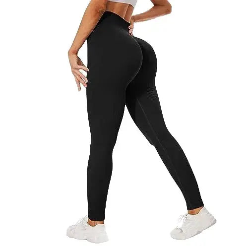 Women's High Waist Leggings Seamless Workout fitness - Pre2brand
