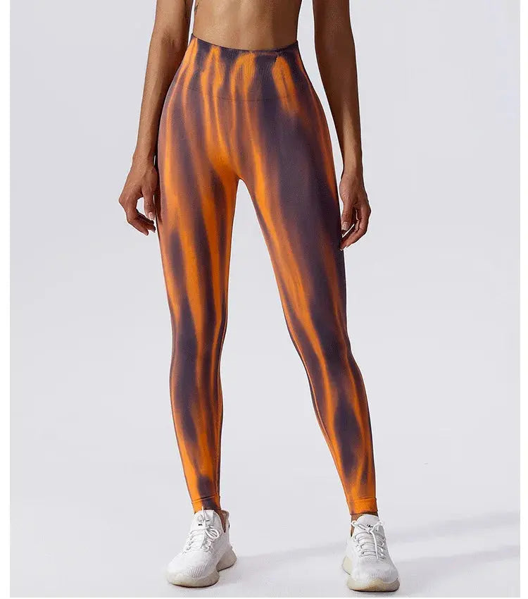 Women's High Waist Tummy Control Yoga Pants Custom Logo Sport Workout Fitness Leggings with Sexy Design Exercise Gym Wholesale - Pre2brand