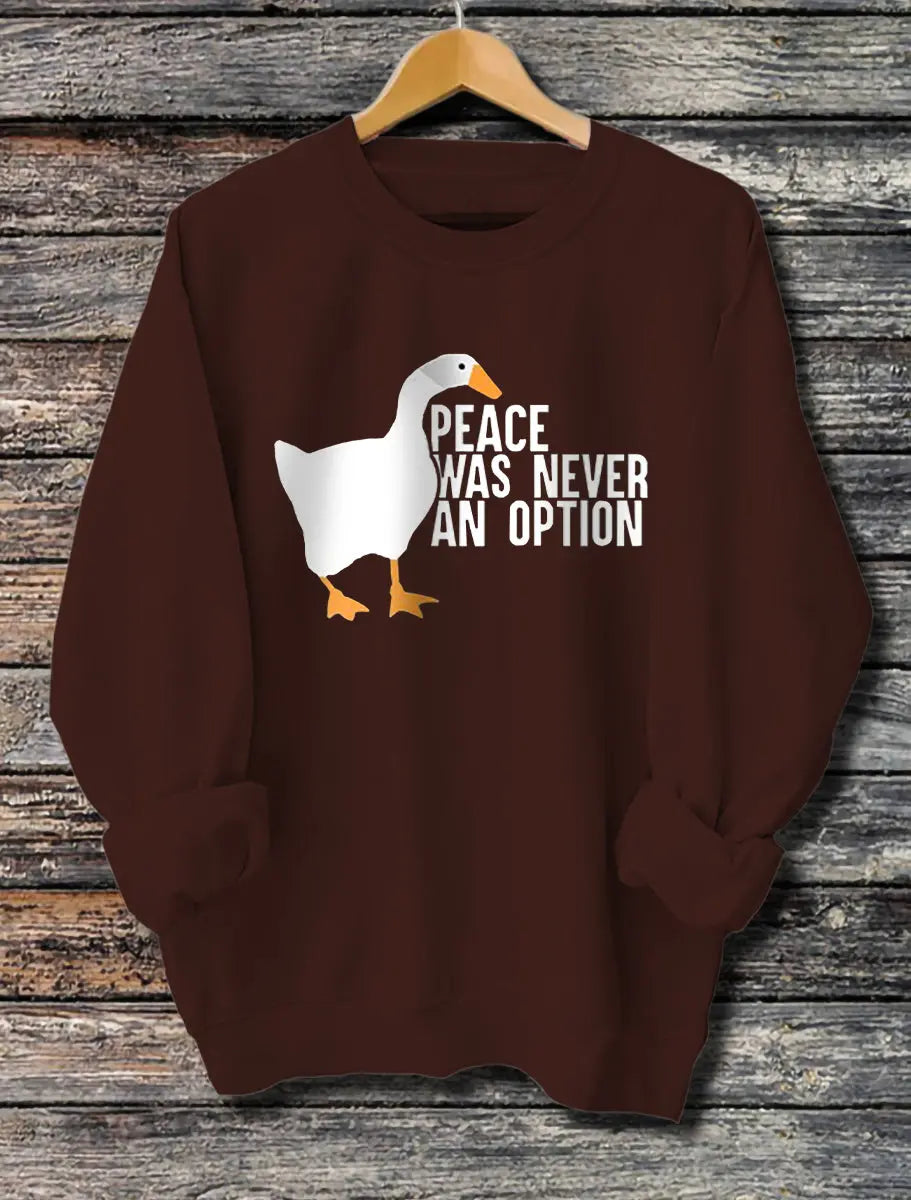 Women's Long Sleeved Printed Hoodie - Pre2brand