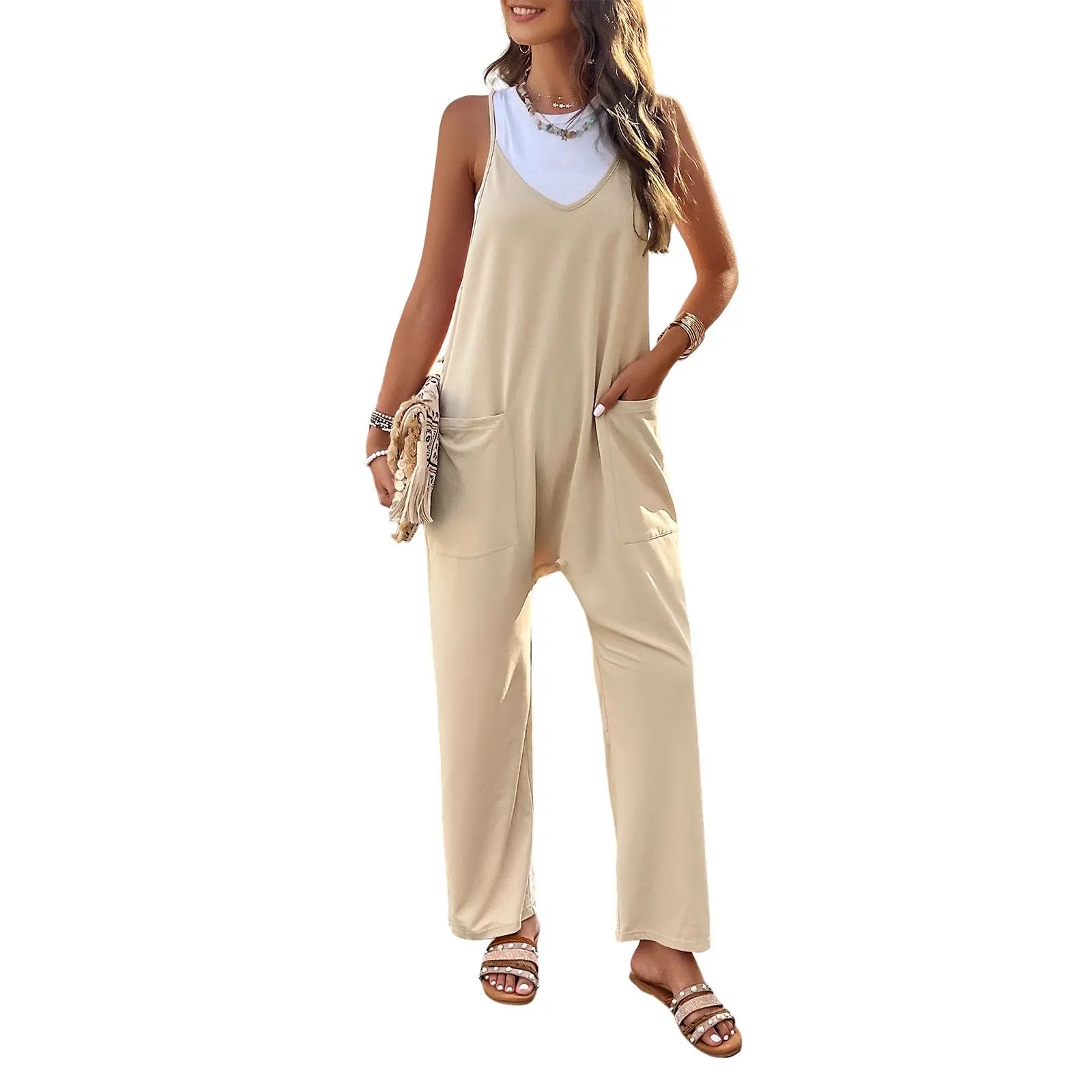 Women's Solid Color Slim Fit Bodysuit - Pre2brand