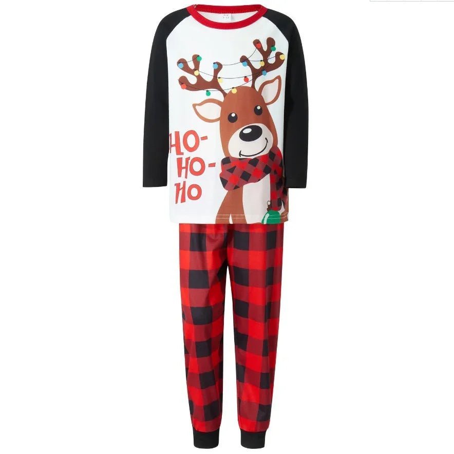 Autumn Family Parent - child Christmas Clothes Suit - Pre2brand