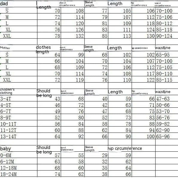 Autumn Family Parent - child Christmas Clothes Suit - Pre2brand