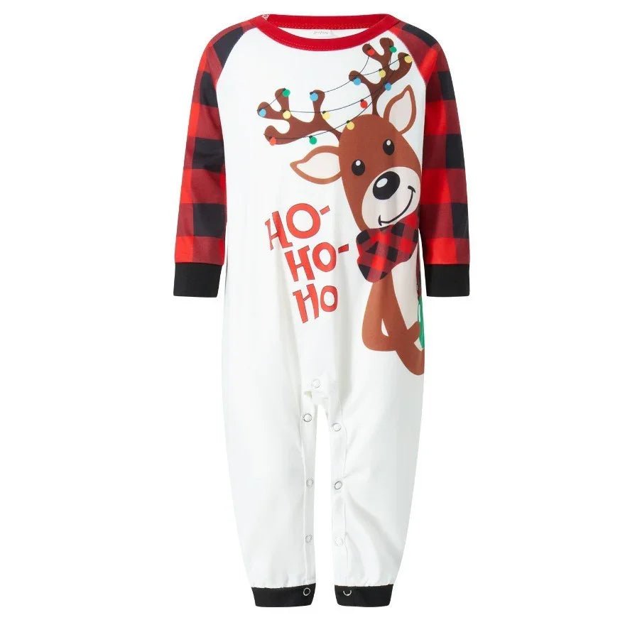 Autumn Family Parent - child Christmas Clothes Suit - Pre2brand