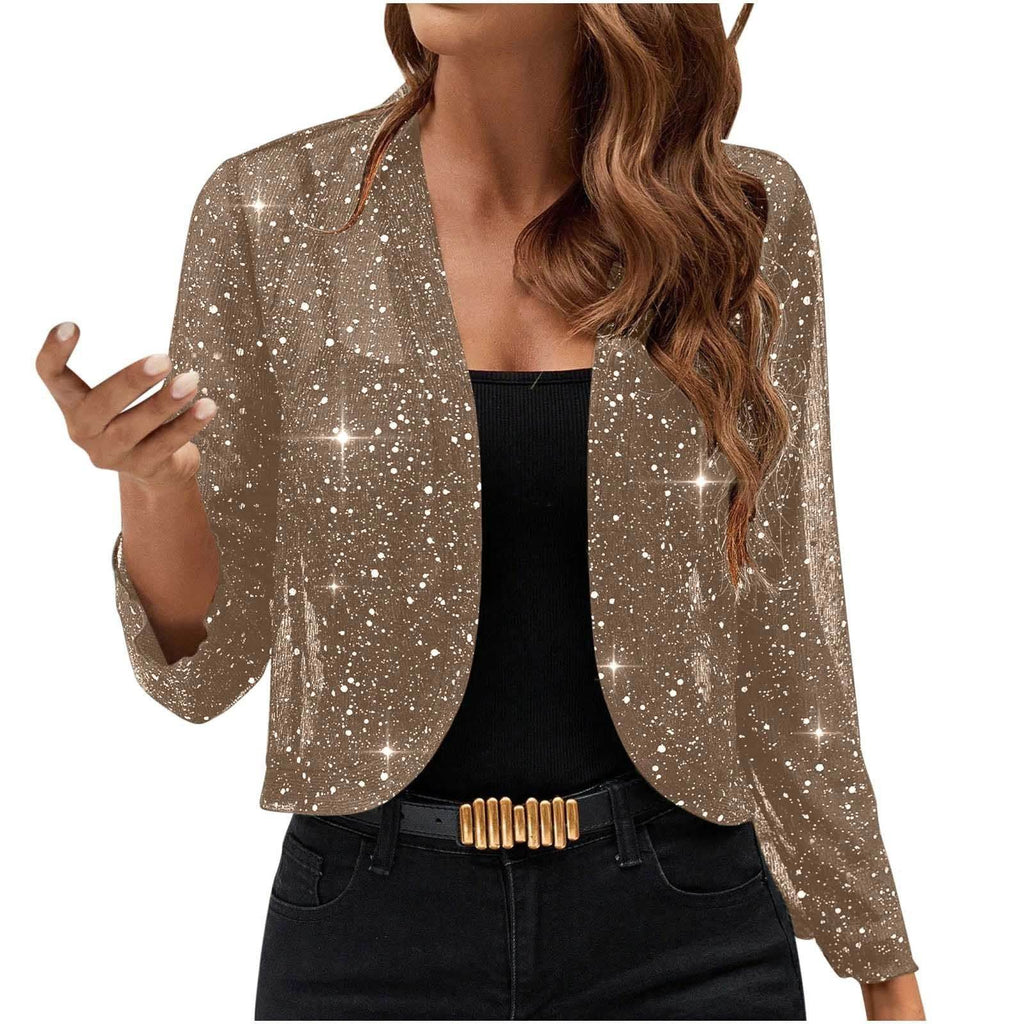 Thin Breathable Party Cardigan Jacket Women - Pre2brand