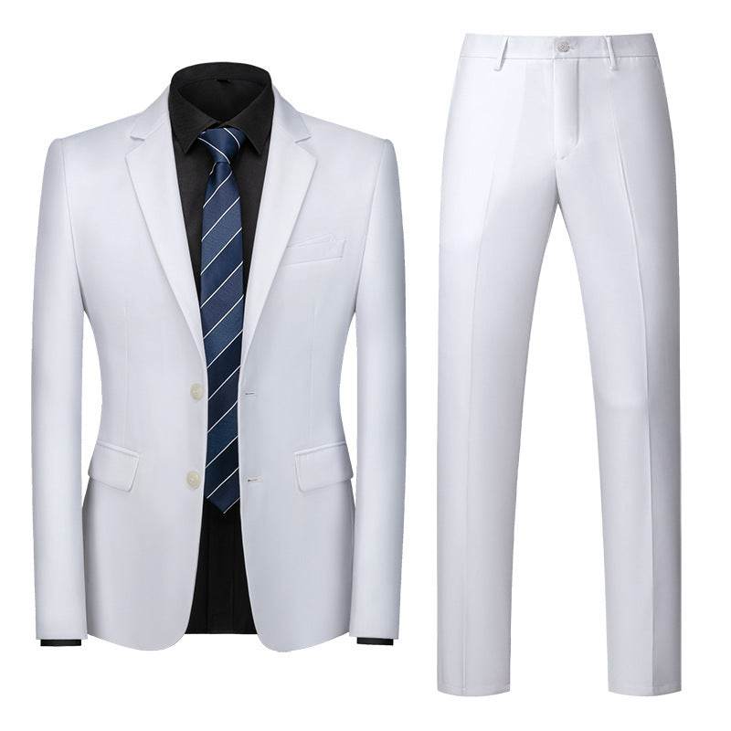 Men's Western Fit Korean Two-piece Suit - Pre2brand