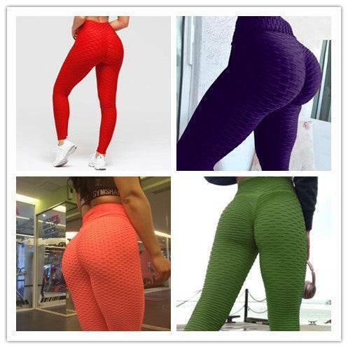 Booty Lifting Anti Cellulite Scrunch Leggings Without Pocket - Pre2brand