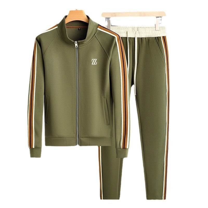 Trendy Stand Collar Casual Sports Suit - Pre2brand