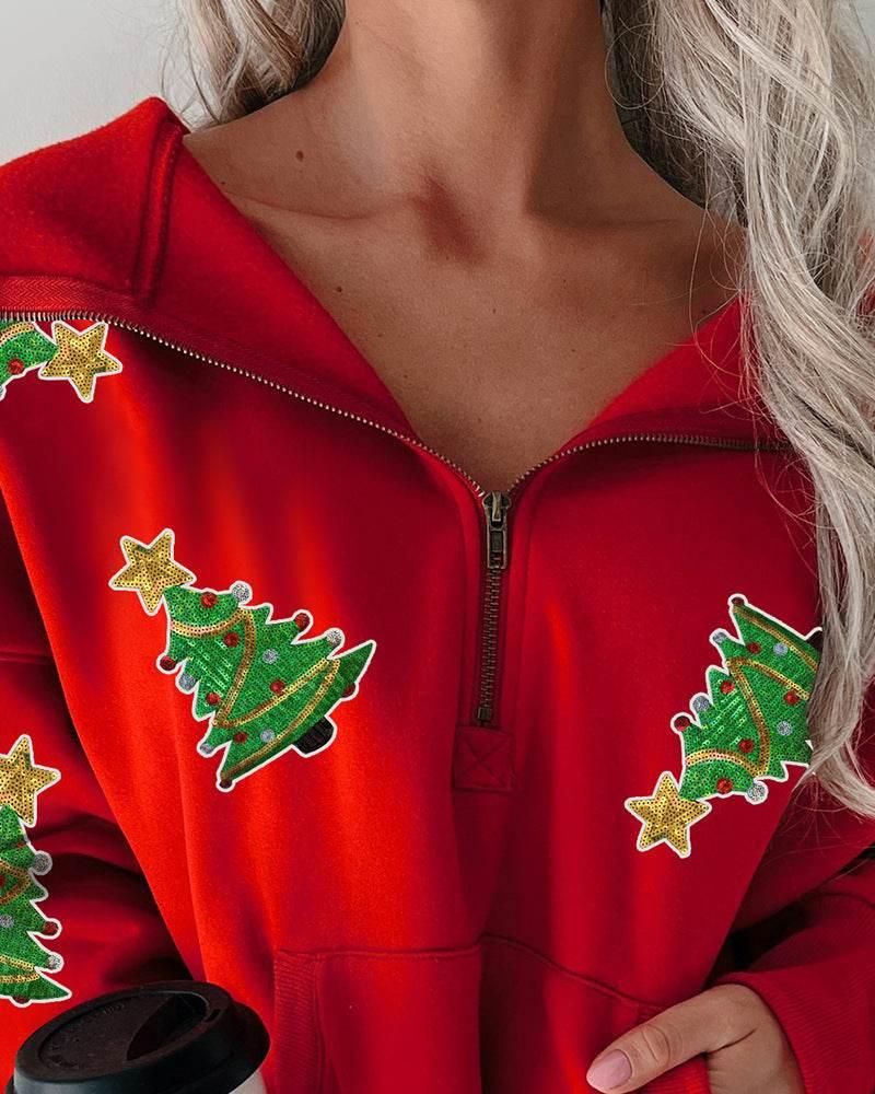 Christmas Long Sleeve Sweater for Women - Pre2brand
