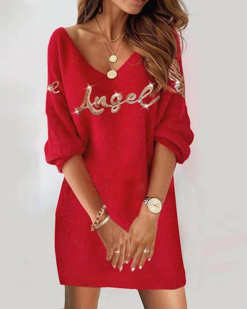 Christmas Long Sleeve Sweater for Women - Pre2brand