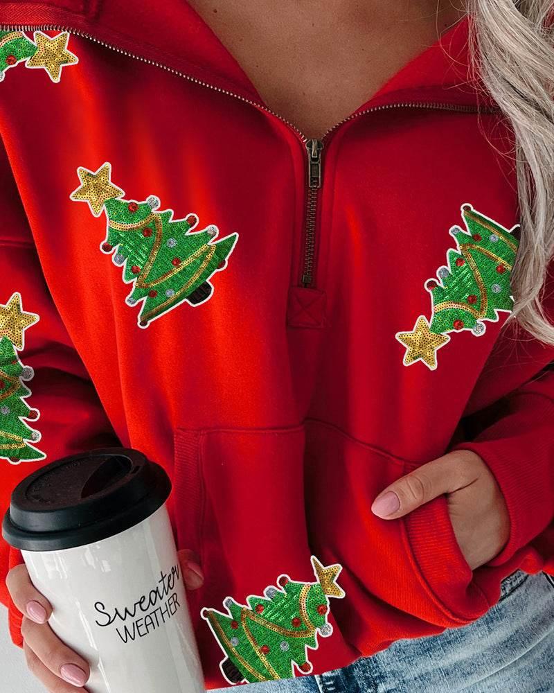 Christmas Long Sleeve Sweater for Women - Pre2brand