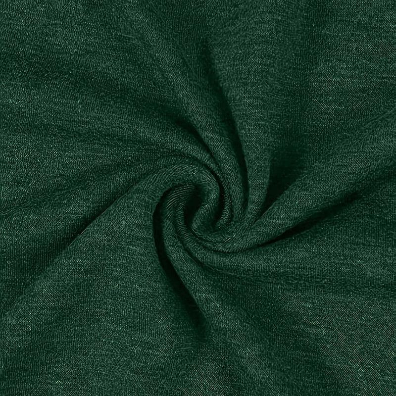 Christmas Shirts For Women, Cute Christmas Tree Graphic Long Sleeve T-Shirt, Funny Holiday Xmas Top For Party, Family Matching PJ Outfit - Pre2brand