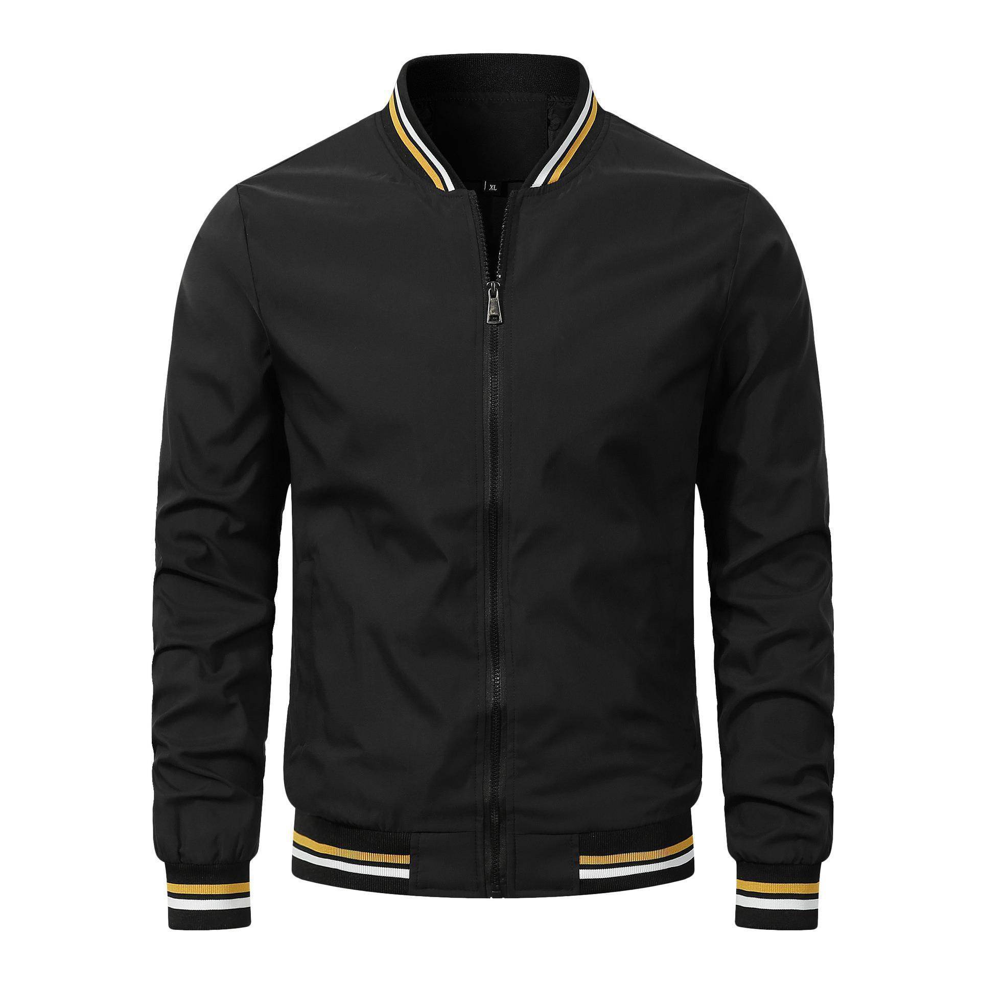 Jacket Trendy Leisure Coat Men's Upperwear - Pre2brand