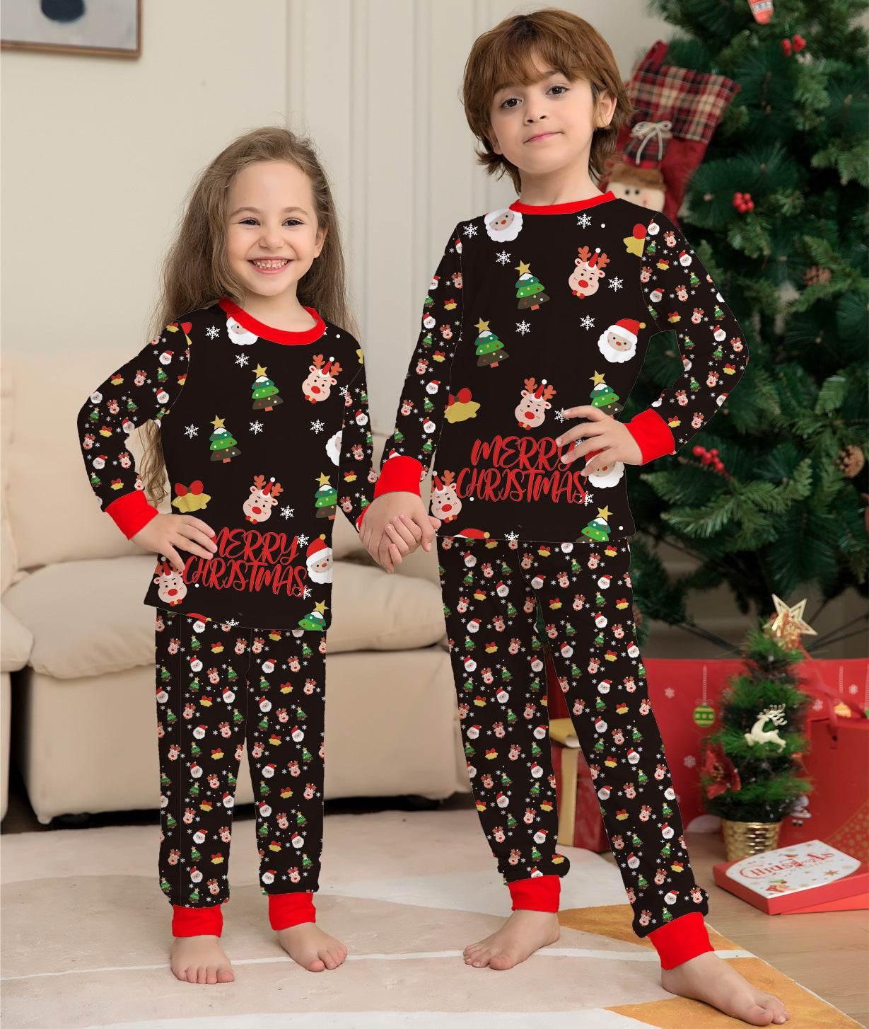 Family Christmas Matching Pajamas Set Christmas Pajamas For Family Christmas PJS Xmas Sleepwear - Pre2brand