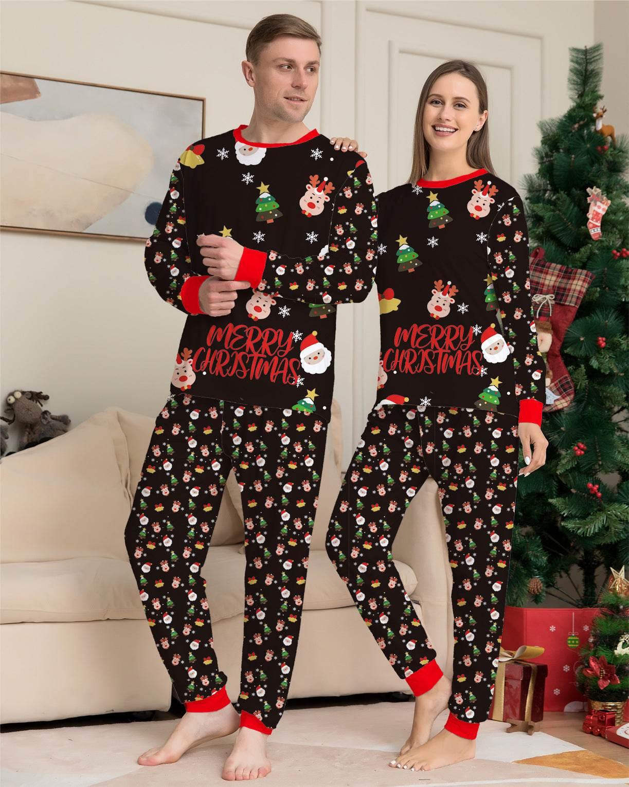 Family Christmas Matching Pajamas Set Christmas Pajamas For Family Christmas PJS Xmas Sleepwear - Pre2brand