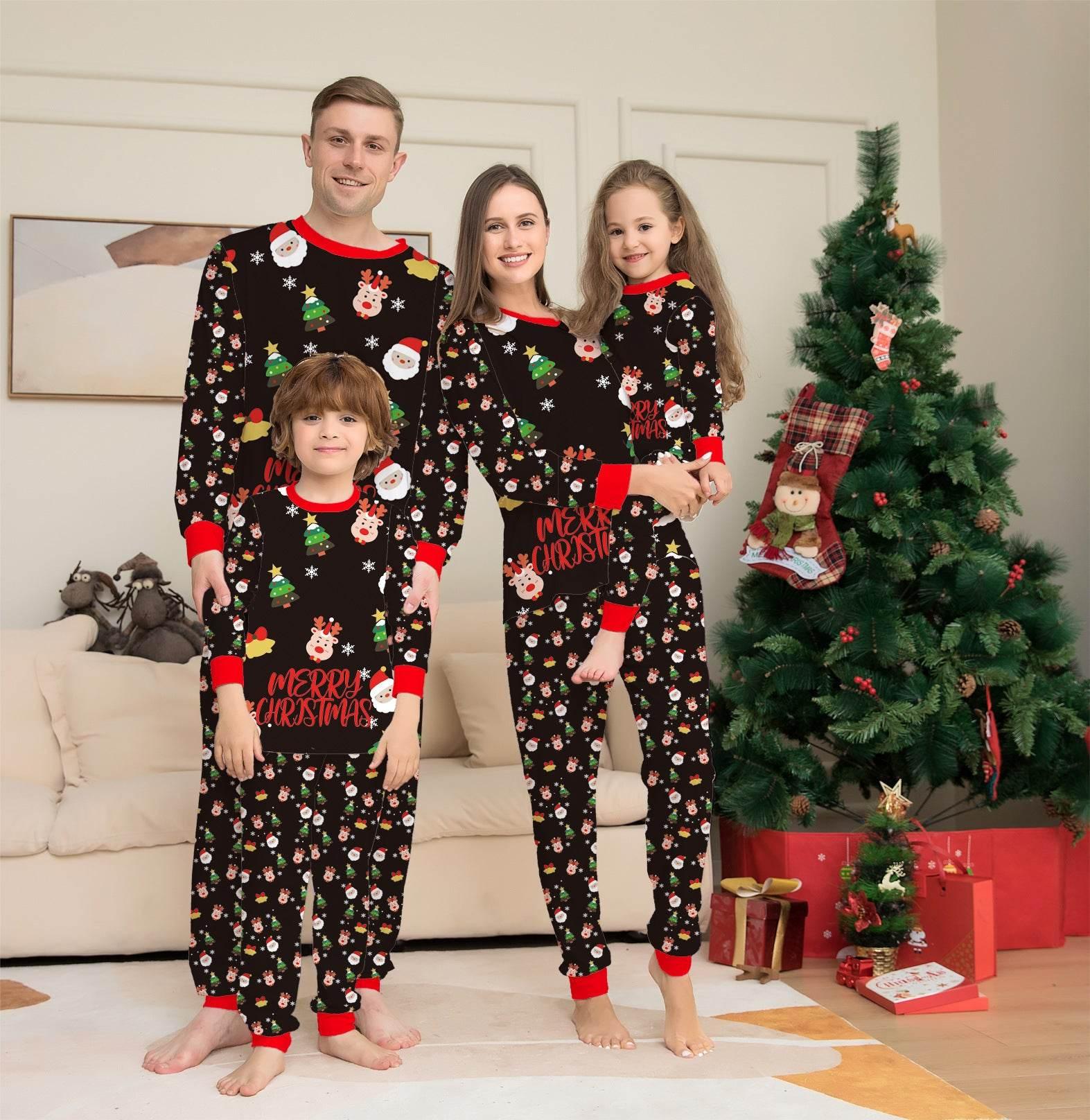 Family Christmas Matching Pajamas Set Christmas Pajamas For Family Christmas PJS Xmas Sleepwear - Pre2brand