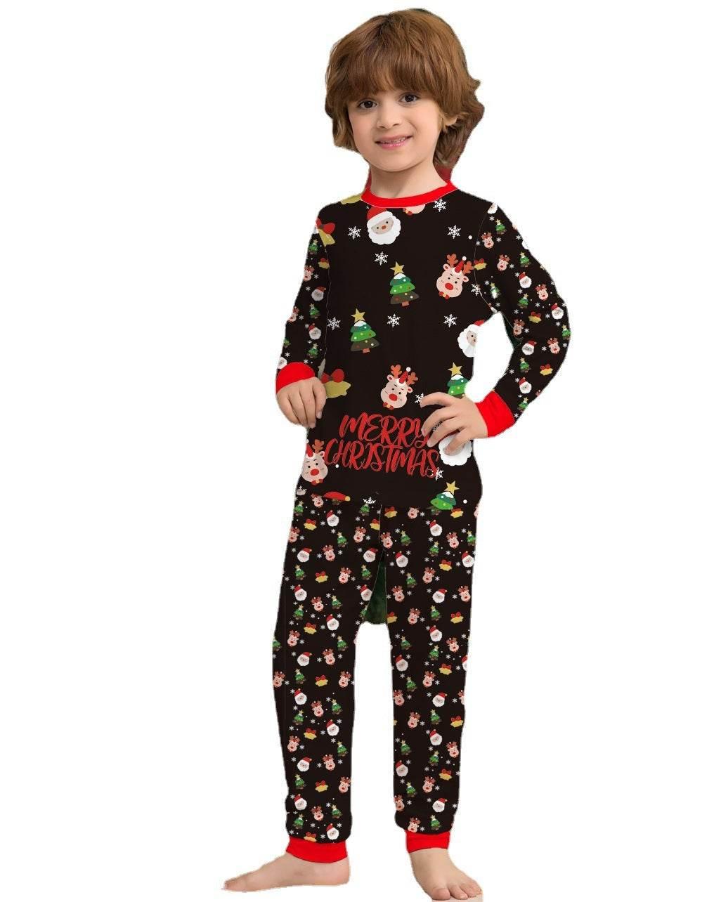 Family Christmas Matching Pajamas Set Christmas Pajamas For Family Christmas PJS Xmas Sleepwear - Pre2brand