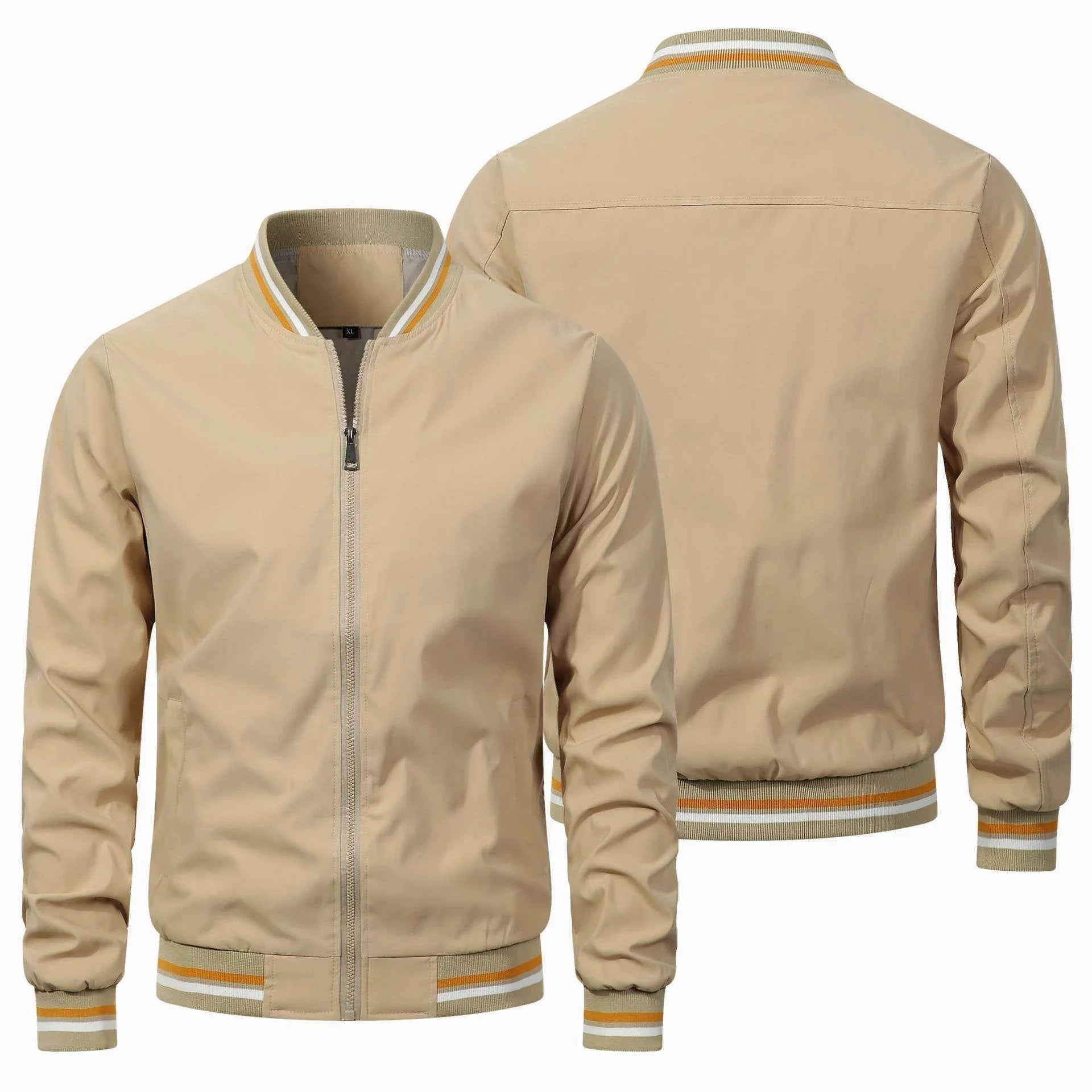 Jacket Trendy Leisure Coat Men's Upperwear - Pre2brand