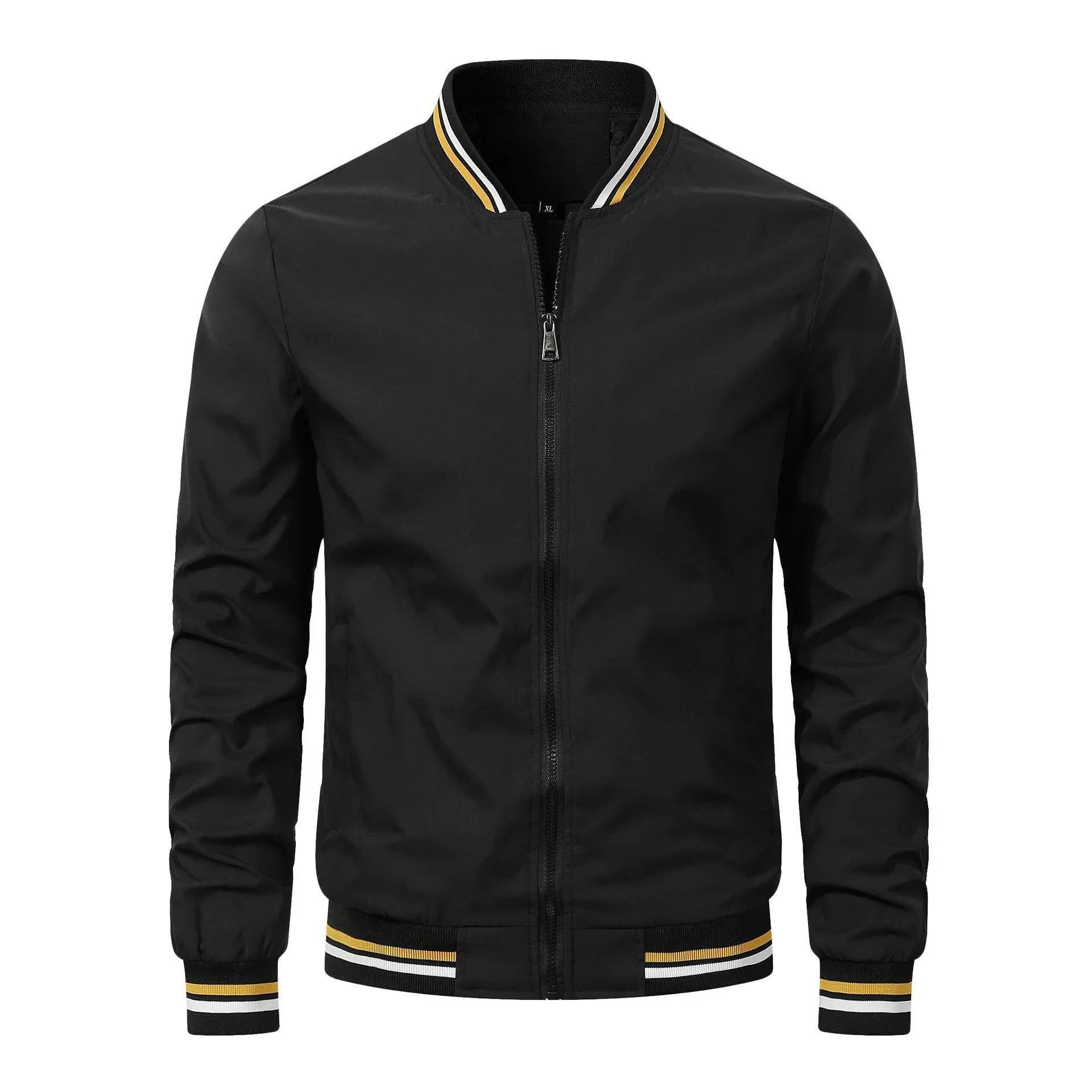 Jacket Trendy Leisure Coat Men's Upperwear - Pre2brand