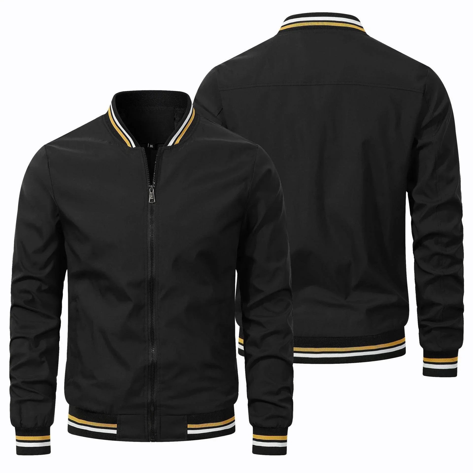 Jacket Trendy Leisure Coat Men's Upperwear - Pre2brand