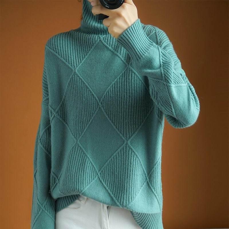 Knitwear Autumn And Winter Long - sleeved Outer Wear Bottoming Shirt - Pre2brand