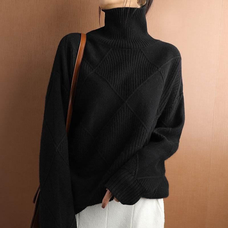 Knitwear Autumn And Winter Long - sleeved Outer Wear Bottoming Shirt - Pre2brand