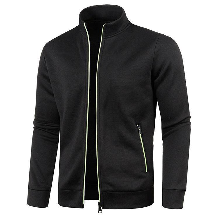 Men's Long Zipper Sweater Coat - Pre2brand
