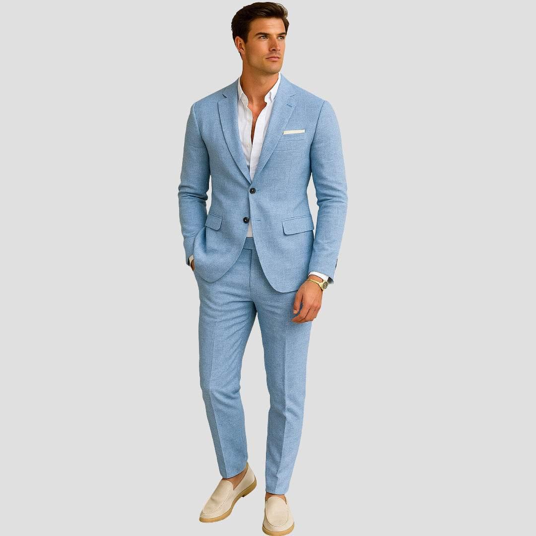 Men's Plus Size Two - piece Suit - Pre2brand