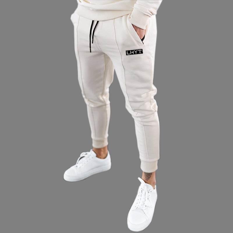 Men's Solid Color Sports Training Fitness Pants - Pre2brand