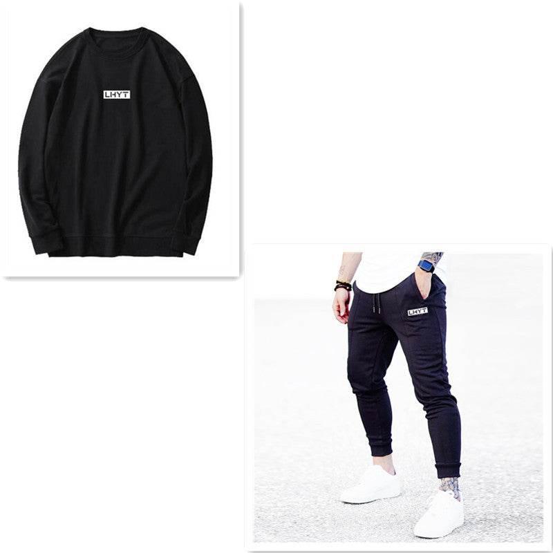 Men's Solid Color Sports Training Fitness Pants - Pre2brand