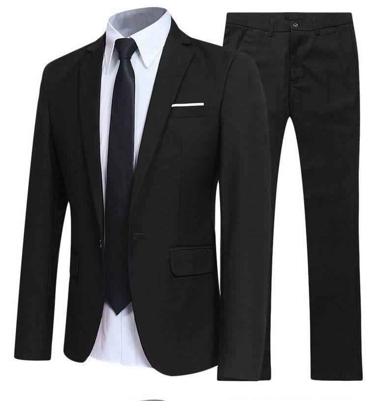 Men's Western Fit Korean Two - piece Suit - Pre2brand