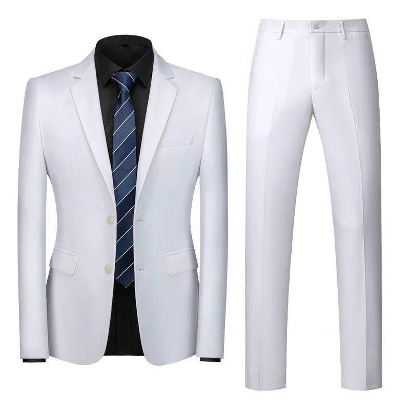 Men's Western Fit Korean Two - piece Suit - Pre2brand