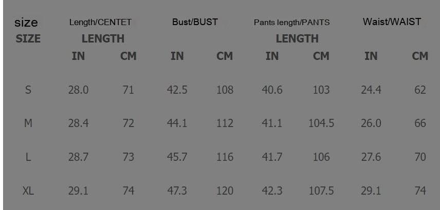 Shirt Trousers Loose Printing Suit Casual Two - piece Suit - Pre2brand