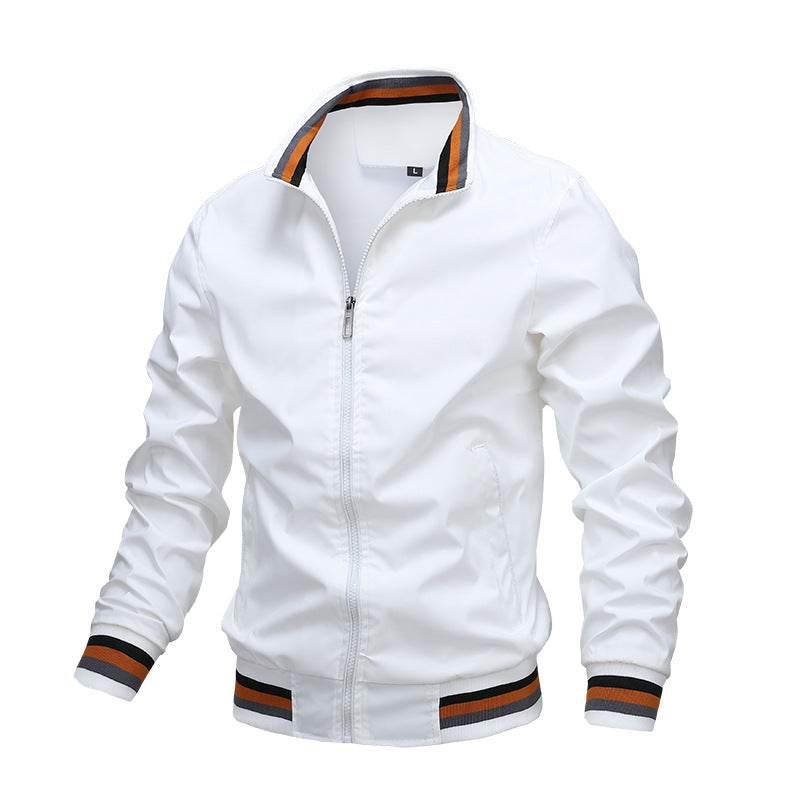 Sports Solid Color Jacket Men's - Pre2brand