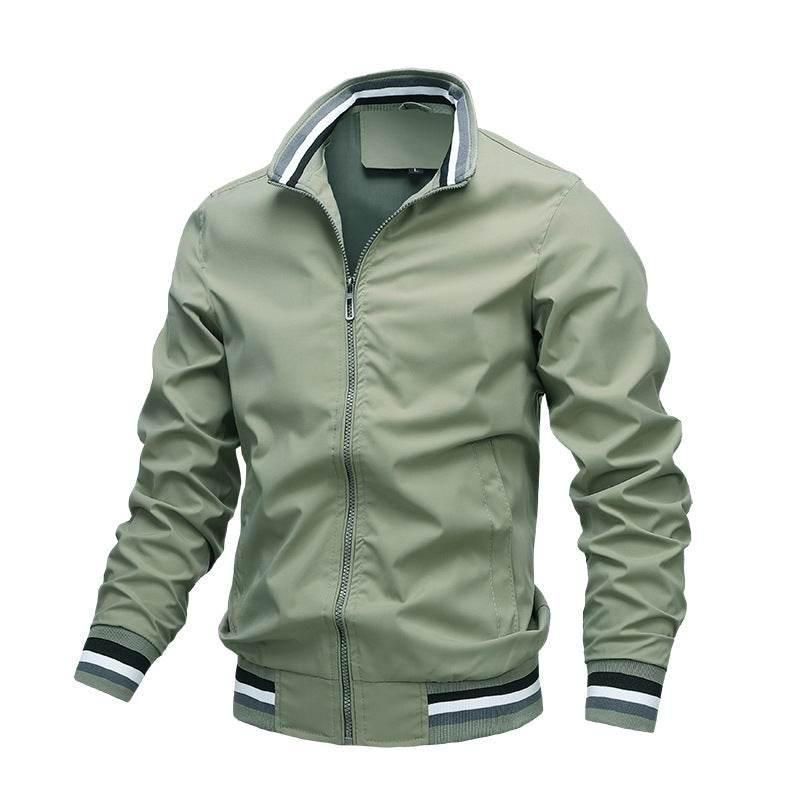 Sports Solid Color Jacket Men's - Pre2brand