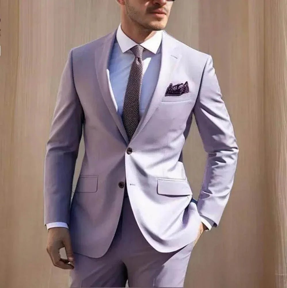 Suit Banquet Wedding Groomsman Suit Suit Two - piece Suit - Pre2brand