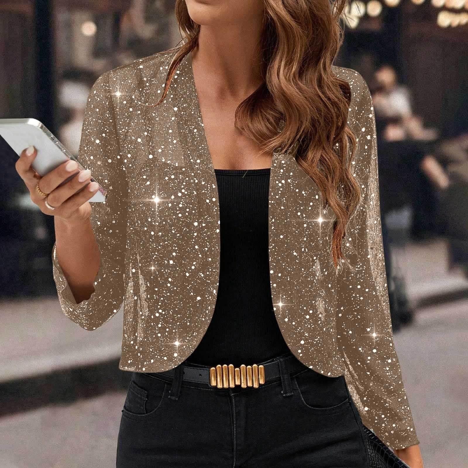 Thin Breathable Party Cardigan Jacket Women - Pre2brand