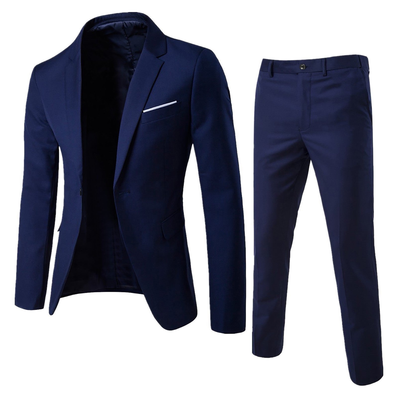 Two - piece Suit Business Professional Formal Wear Korean Slim Fit - Pre2brand