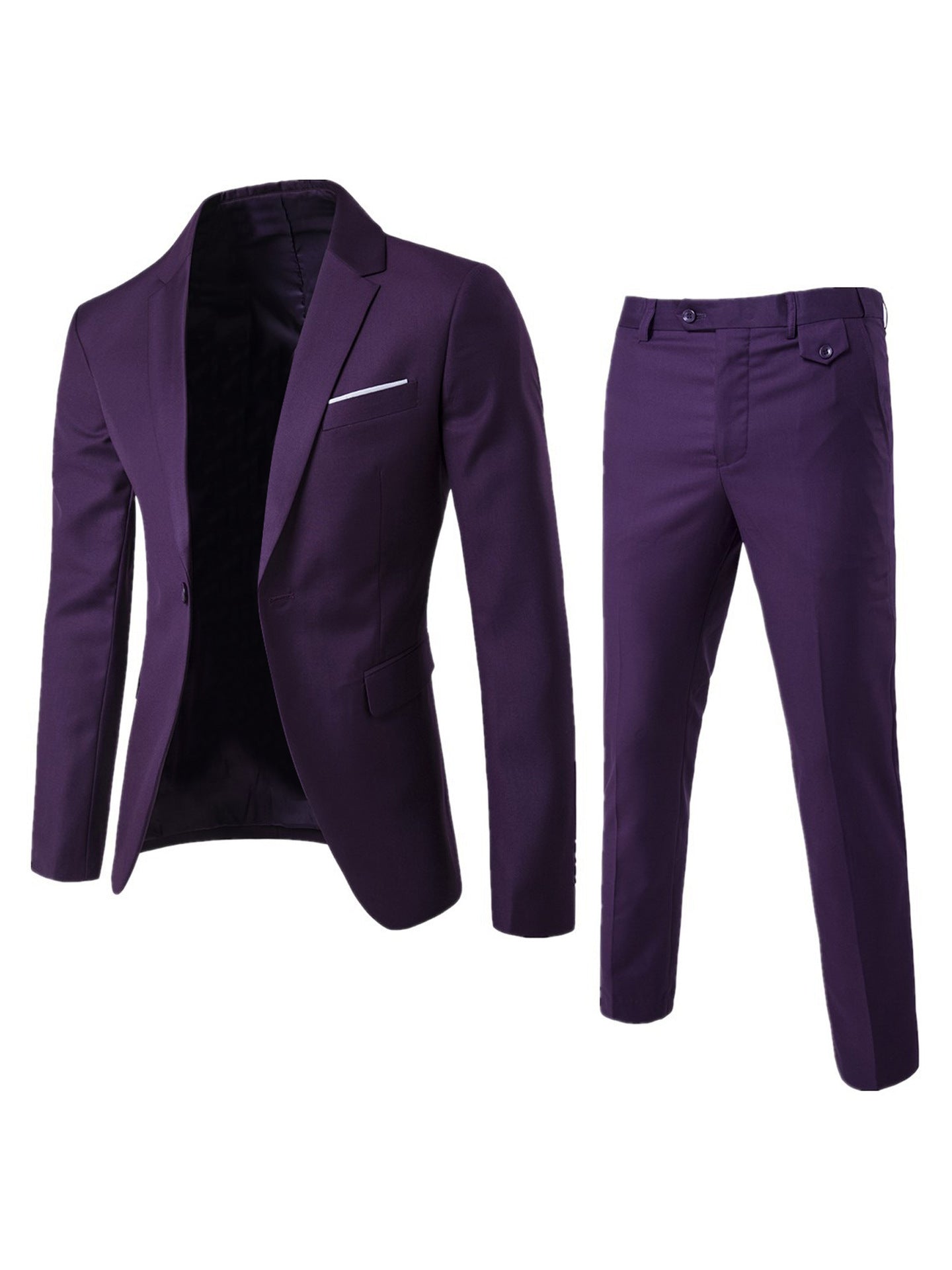 Two - piece Suit Business Professional Formal Wear Korean Slim Fit - Pre2brand