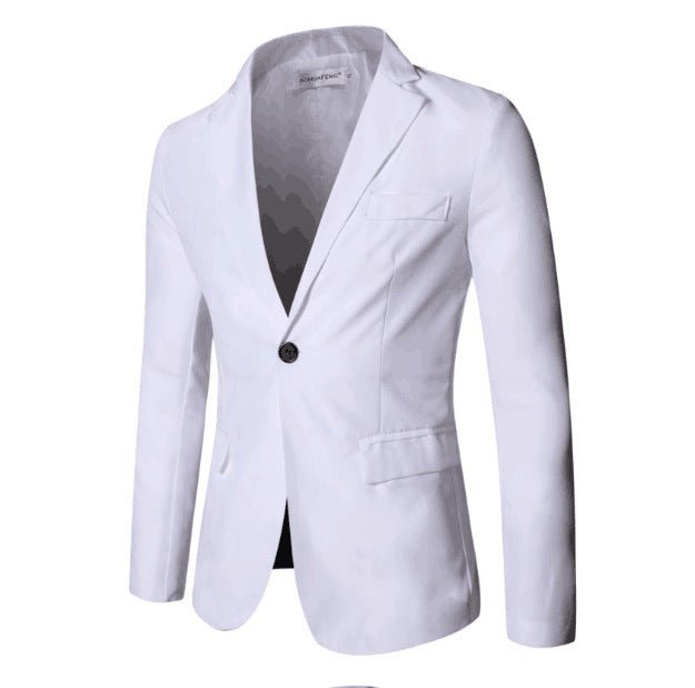Two - piece Suit Business Professional Formal Wear Korean Slim Fit - Pre2brand